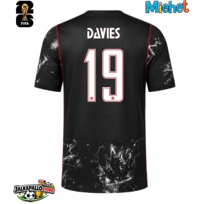 Kanada Alphonso Davies #19 Vieraspaita MM-kisat 2026 Lyhythihainen